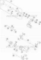 SELETTORE CAMBIO