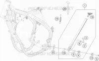 CAVALLETTO LATERALE / CENTRALE