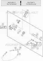 PINZA FRENO POSTERIORE