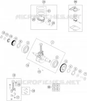 ALBERO MOTORE / PISTONE