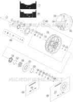 RUOTA POSTERIORE