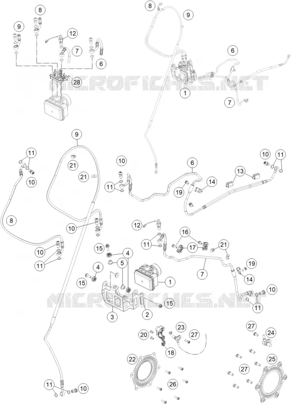SISTEMA DI FRENAGGIO ABS
