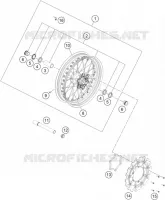 RUOTA ANTERIORE