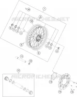 RUOTA ANTERIORE