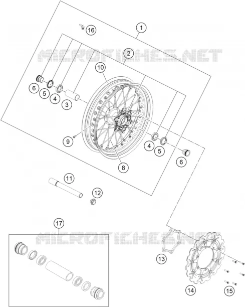 RUOTA ANTERIORE