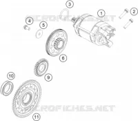 MOTORINO AVVIAMENTO