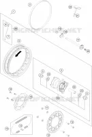RUOTA POSTERIORE