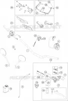 MANUBRIO / COMANDI