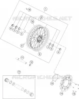 RUOTA ANTERIORE