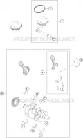 ALBERO MOTORE / PISTONE